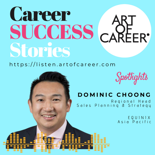 DOMINIC CHOONG on HOW TO DEMONSTRATE OUR WORK VALUES artwork