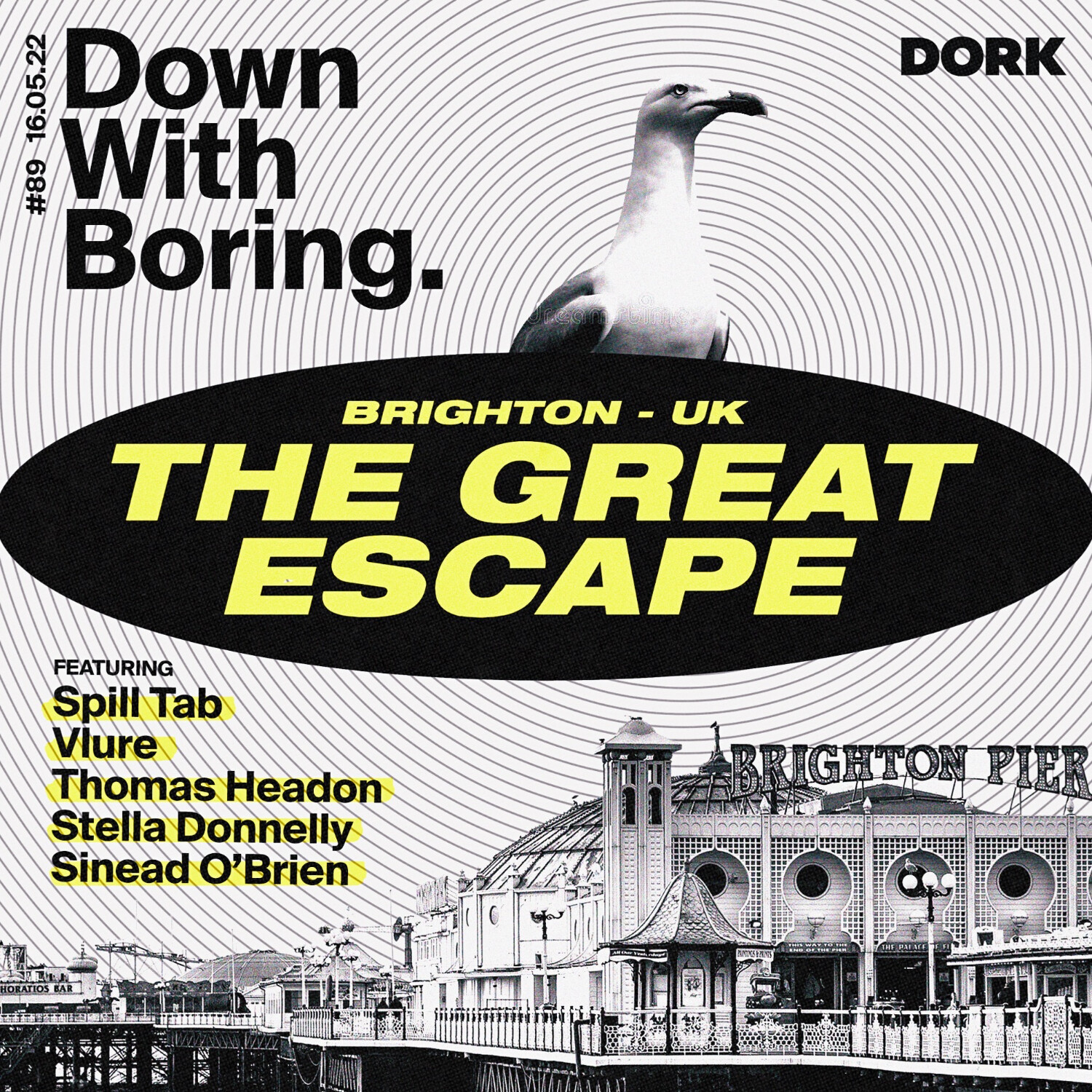 cover of episode Down With Boring #0089: The Great Escape 2022
