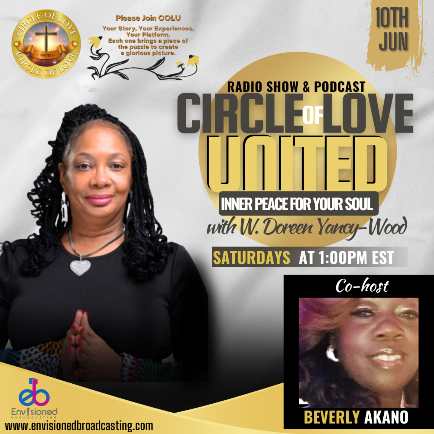 Circle of Love United interview with Author, Beverly Akano episode artwork