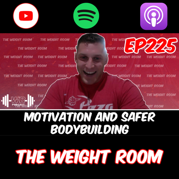 EP225: Healthy Motivation and Safer Bodybuilding with Vince Maier artwork