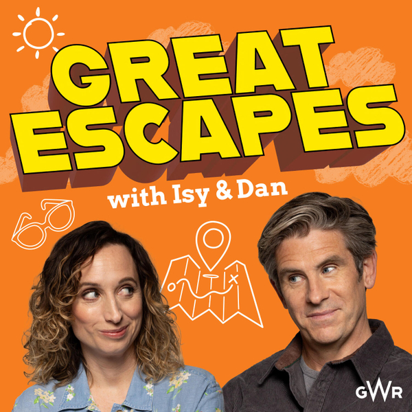 Great Escapes with Isy and Dan artwork