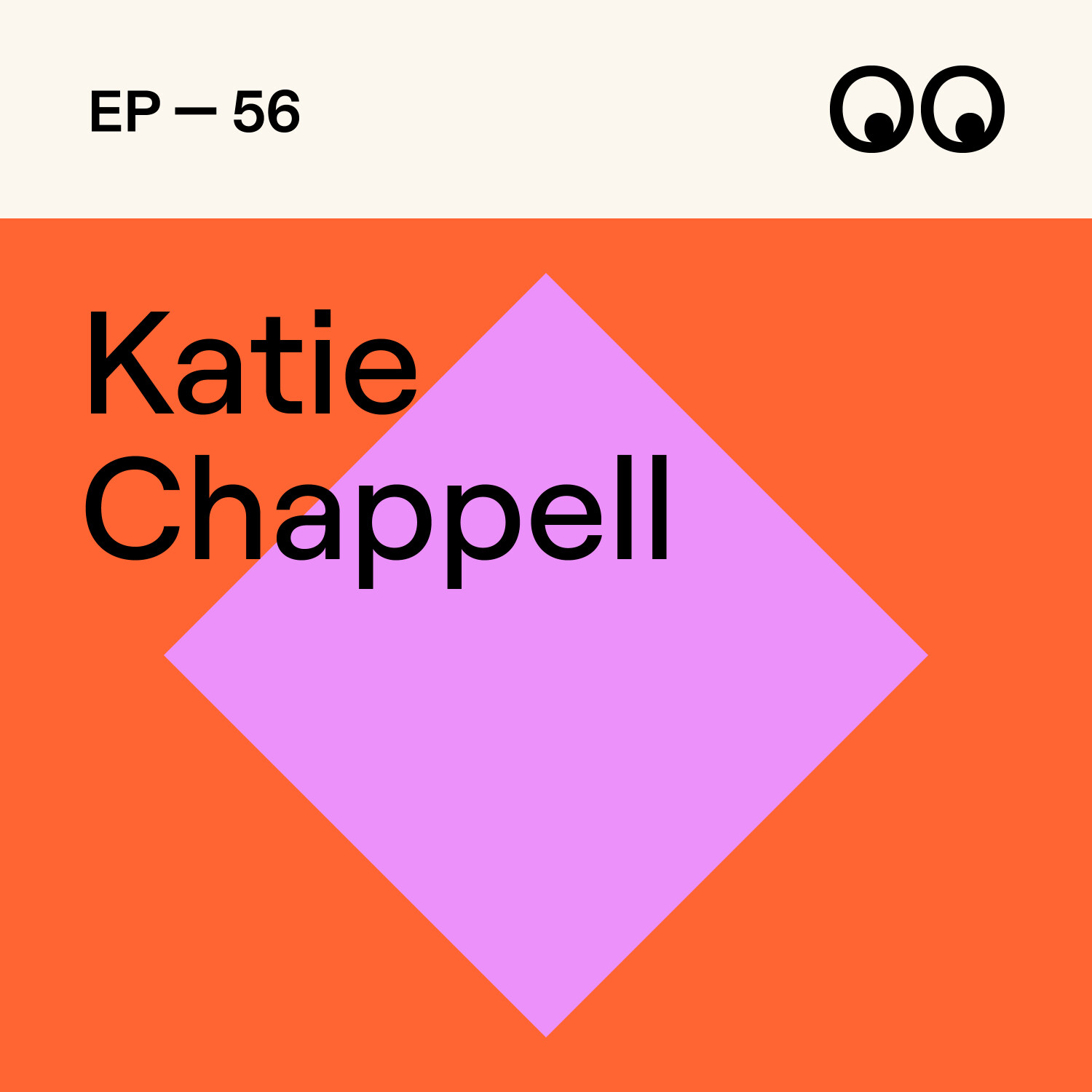 56. The joy of community as a creative professional, with Katie Chappell