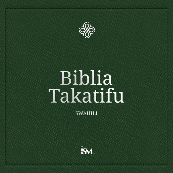 Biblia Takatifu - Kiswahili (Swahili, Agano Jipya + Zaburi na Mithali) artwork
