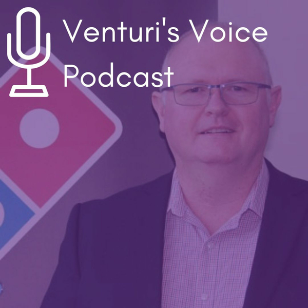 Extra data please, no pineapple. Chatting to the CIO of Dominos - Barry Wiech artwork