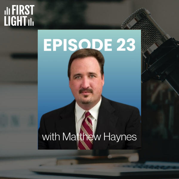 A Journey of Integrity, Mentorship, and Justice with Matthew Haynes artwork