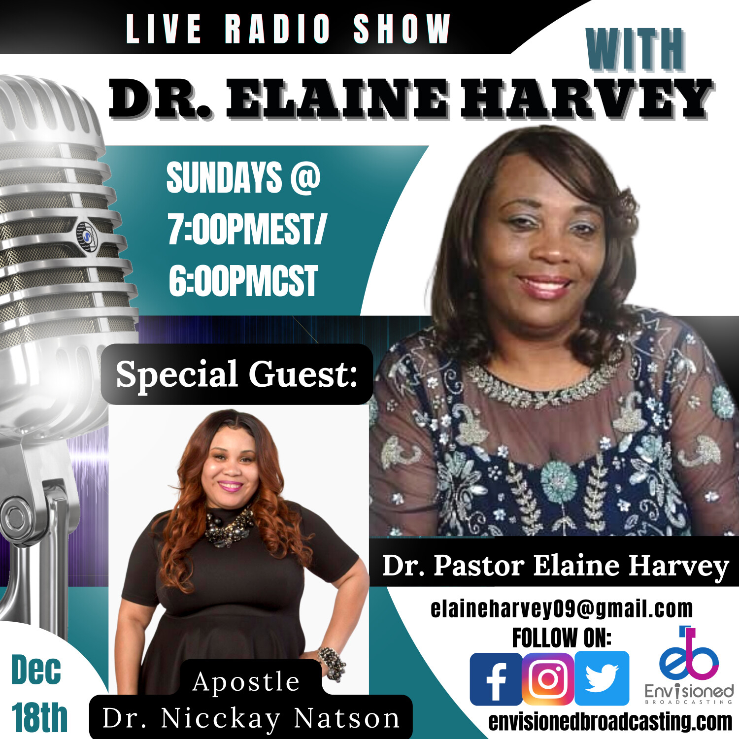 Dr. Elaine Harvey Show