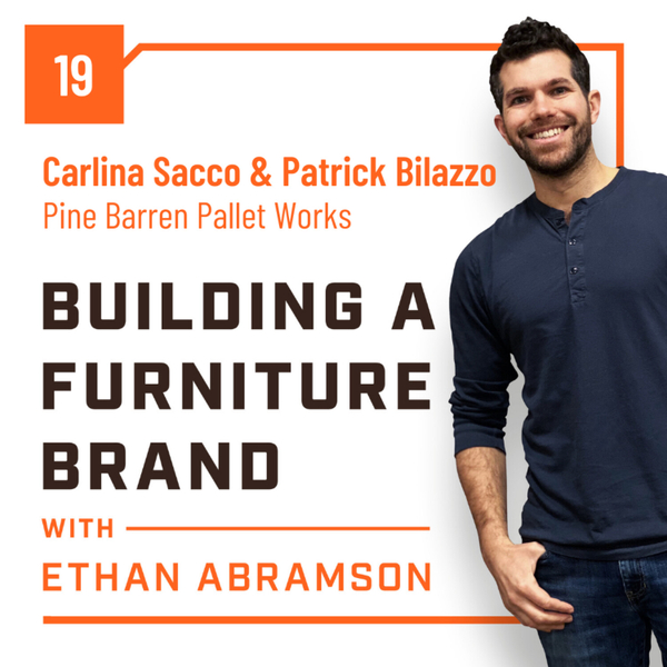 Hitting The Ground Running with Carlina Sacco and Patrick Bilazzo of Pine Barren Pallet Works artwork