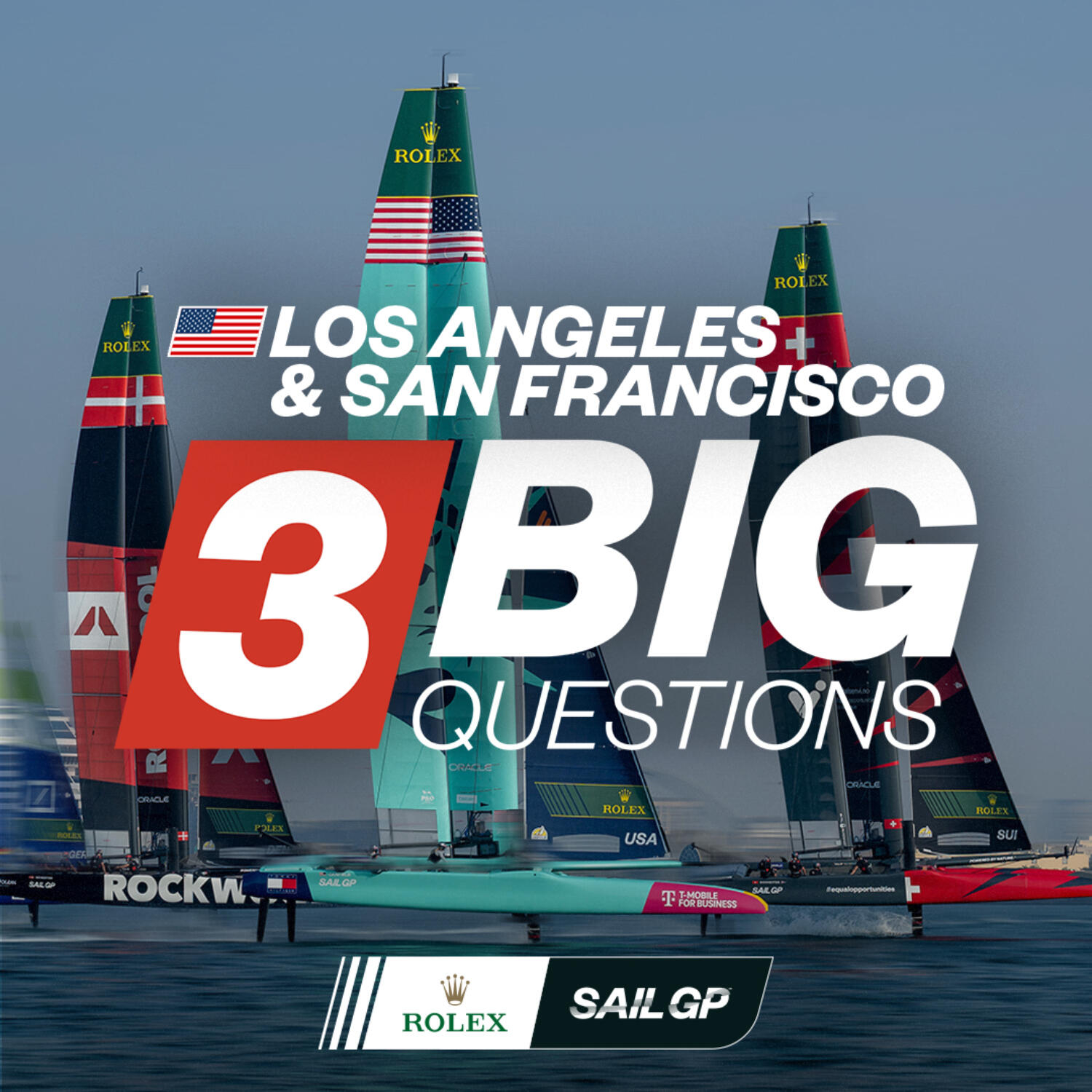 SailGP: Deep Dive