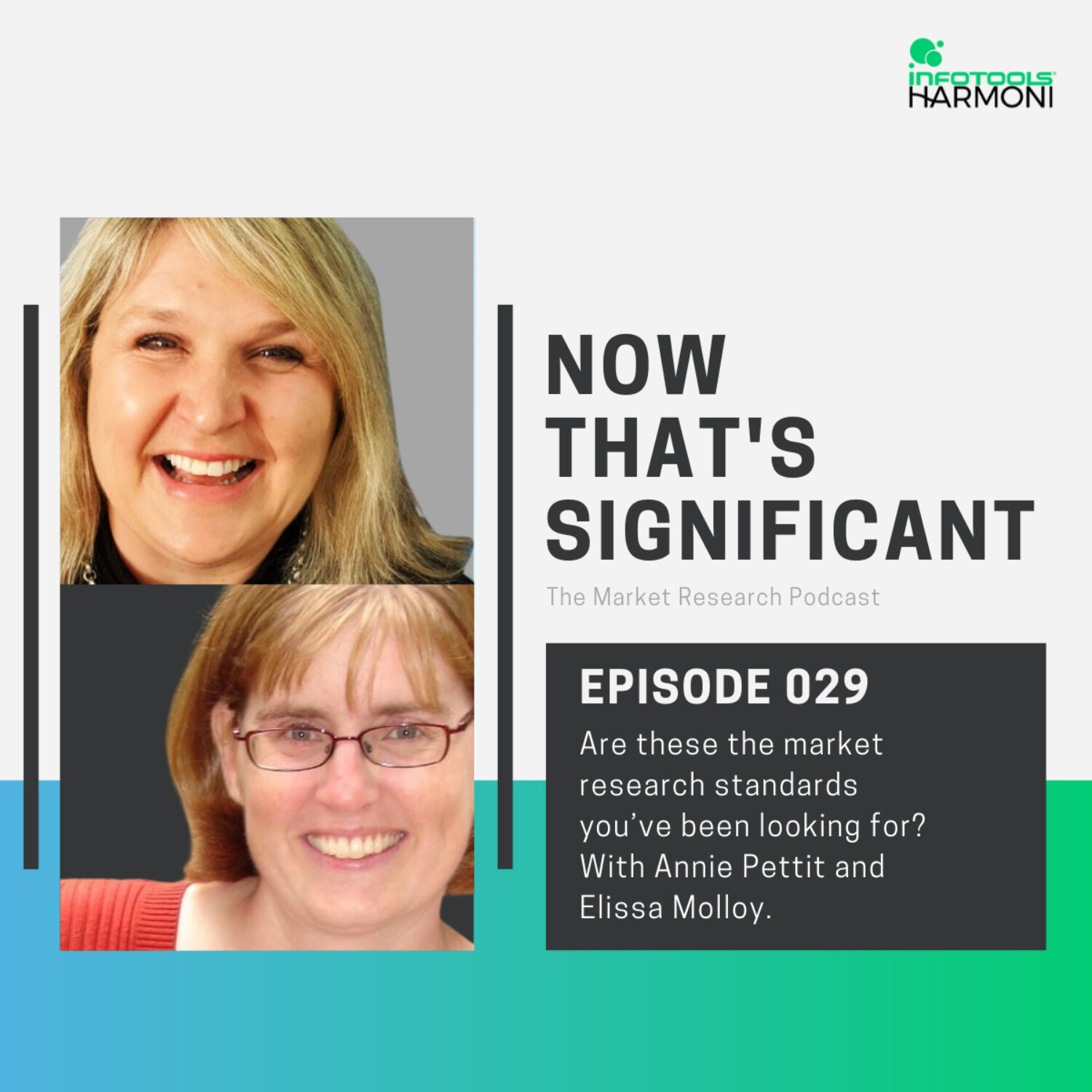 Are these the marketing standards you've been looking for... with Annie Pettit & Elissa Molloy 