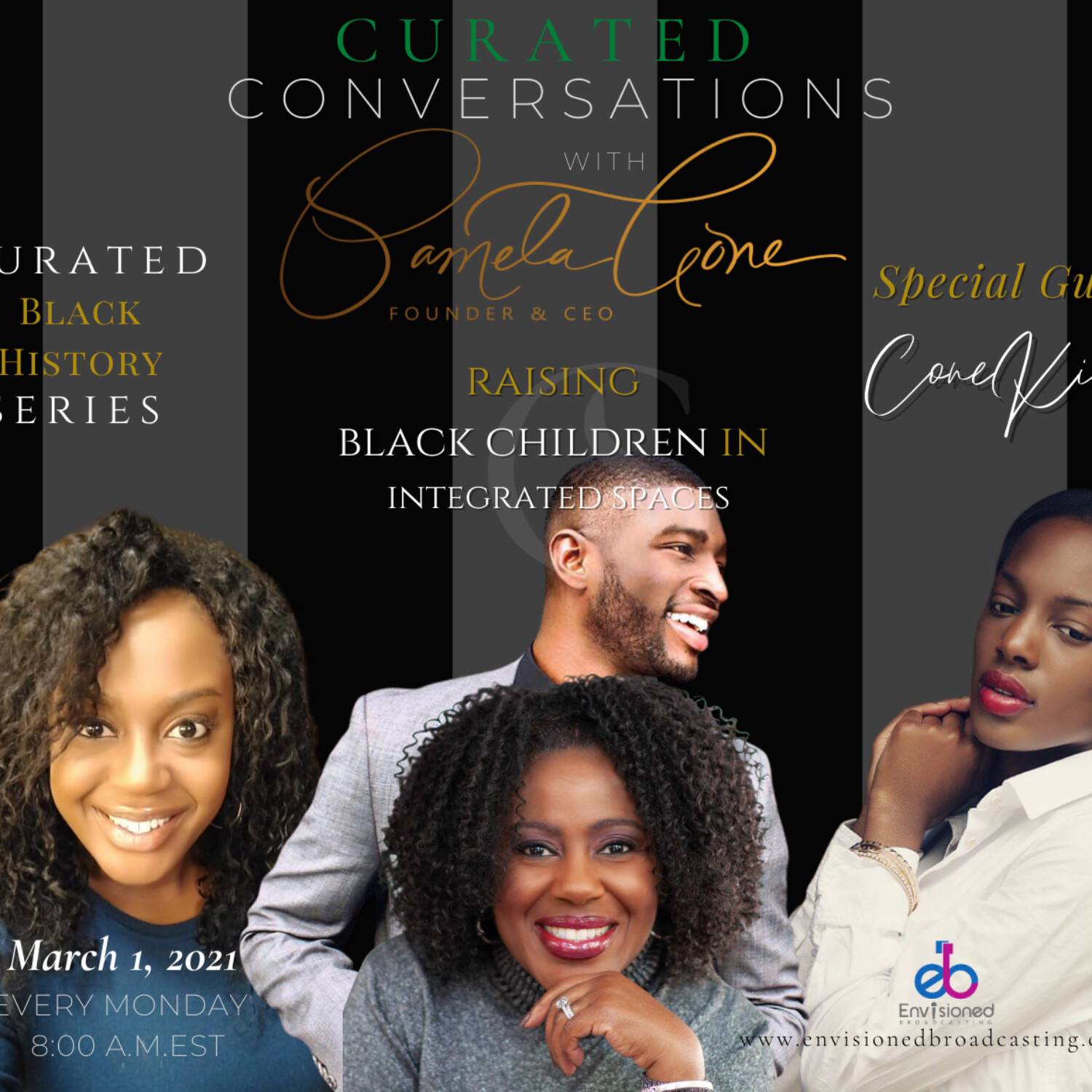Curated Conversations with Pamela Cone