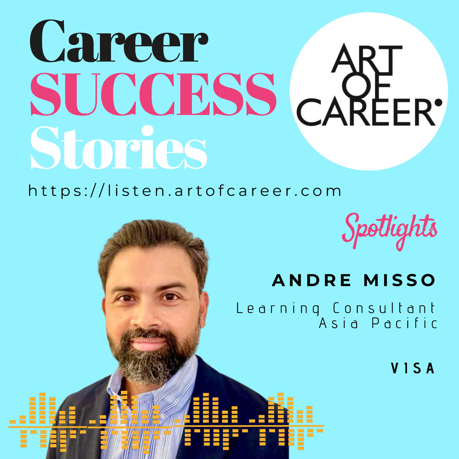 ANDRE MISSO on Assess, Cultivate n Build Associated Talents episode artwork
