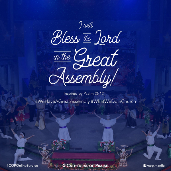 Psalm 149:1- I will BLESS THE LORD in the GREAT ASSEMBLY! artwork