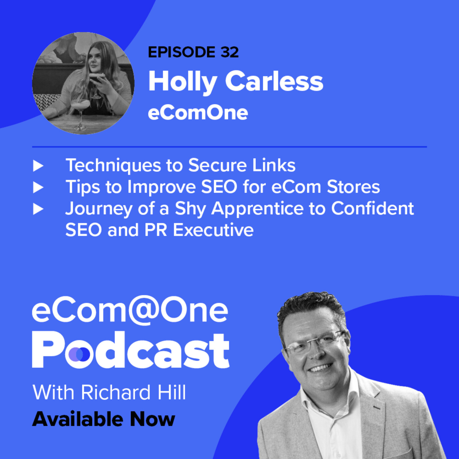 Ep 32: Holly Carless - The Journey of a Shy Apprentice to Confident SEO and PR Executive episode artwork