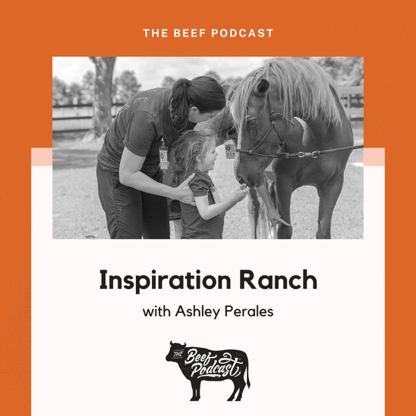 Equine Therapy and Mental Health with Inspiration Ranch feat. Ashley Perales artwork