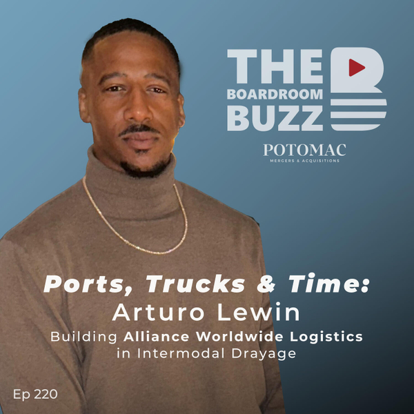 Ports, Trucks & Time: Arturo Lewin on Building Alliance Worldwide Logistics in Intermodal Drayage artwork