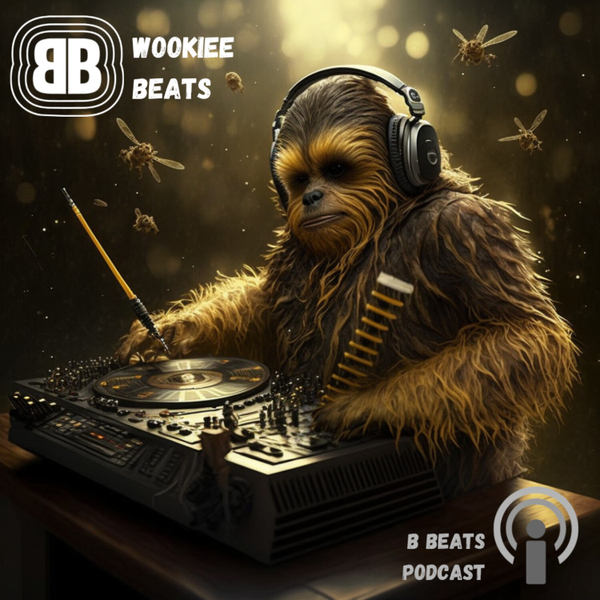 B Beats ~ JABaWookiee ~ Wookiee Beats #techno #house #electronica artwork