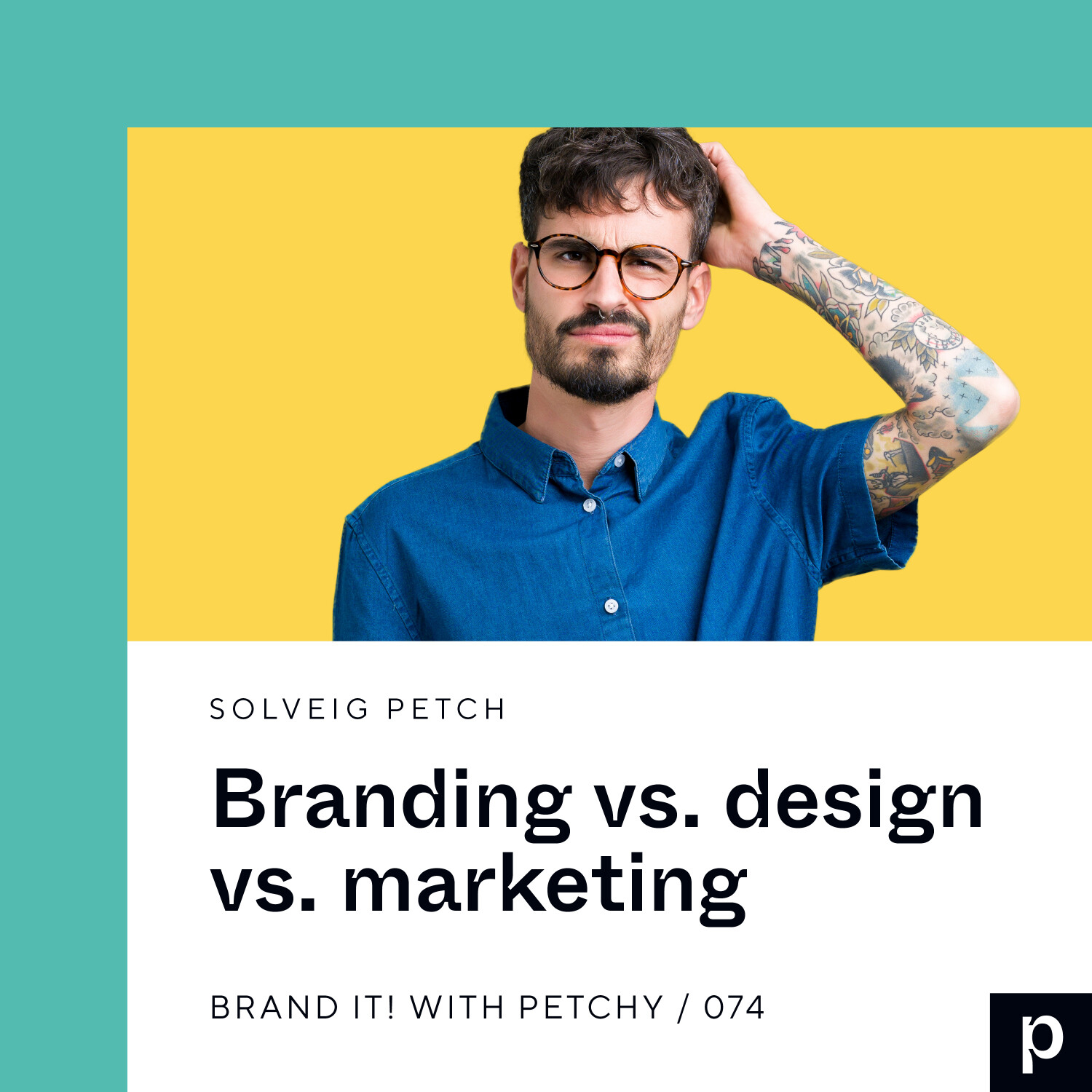 Branding vs. design vs. marketing — a quick guide