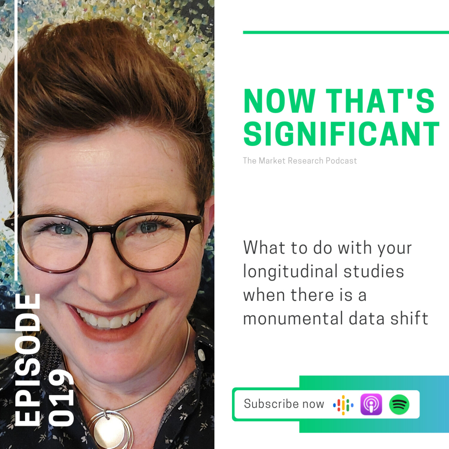 What to do with your longitudinal studies when there’s a monumental data shift with Kim Short