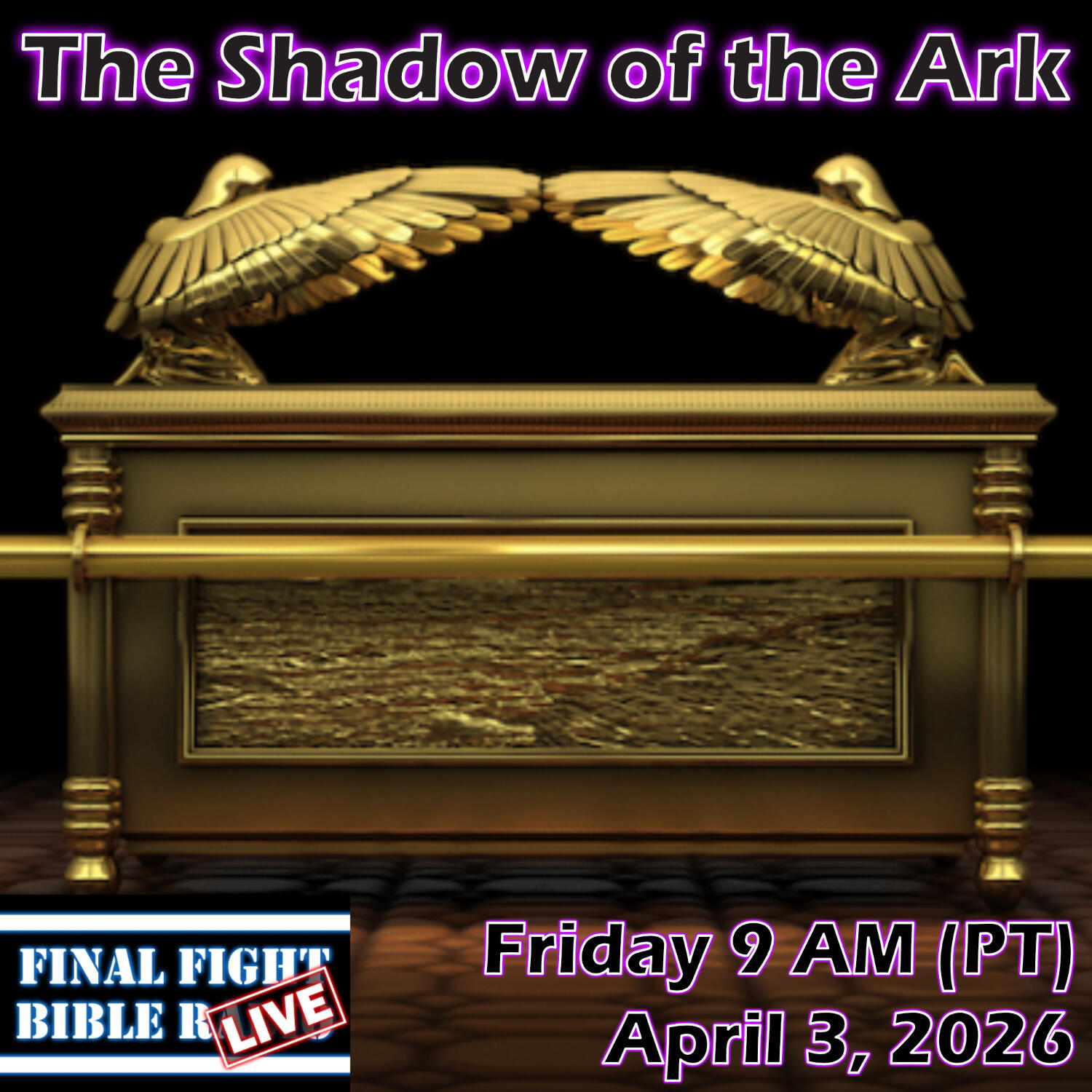 The Shadow of the Ark episode artwork
