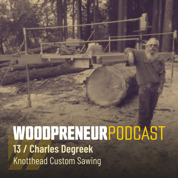Charles Degreek: Knotthead Custom Sawing artwork