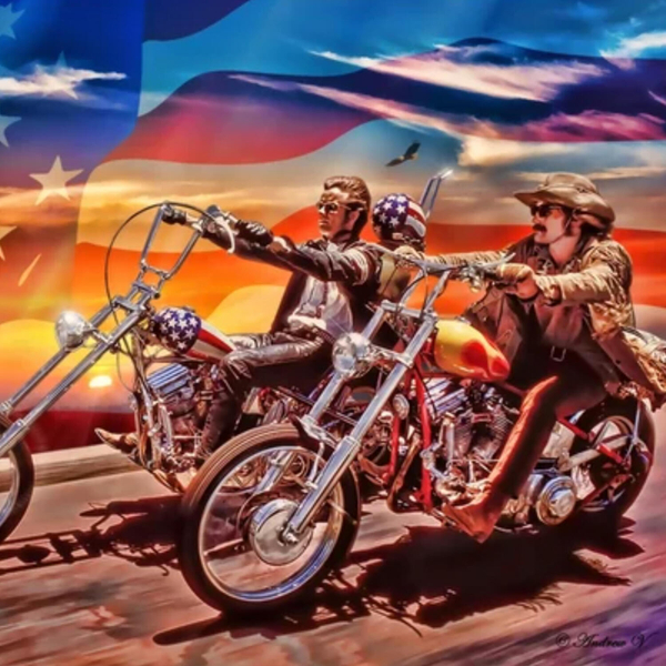 Episode 110: Easy Rider + The Trip artwork