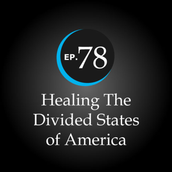 The DIVIDED STATES OF AMERICA: How To Heal a Divided America artwork