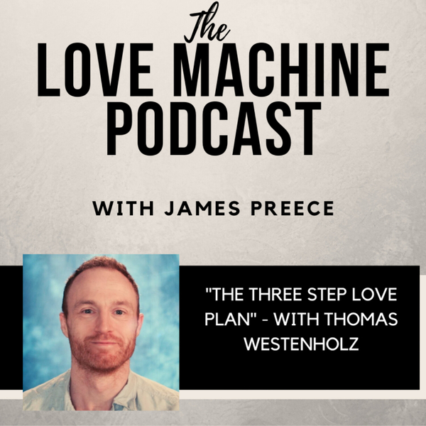 The Three Step Love Plan with Thomas Westenholz artwork