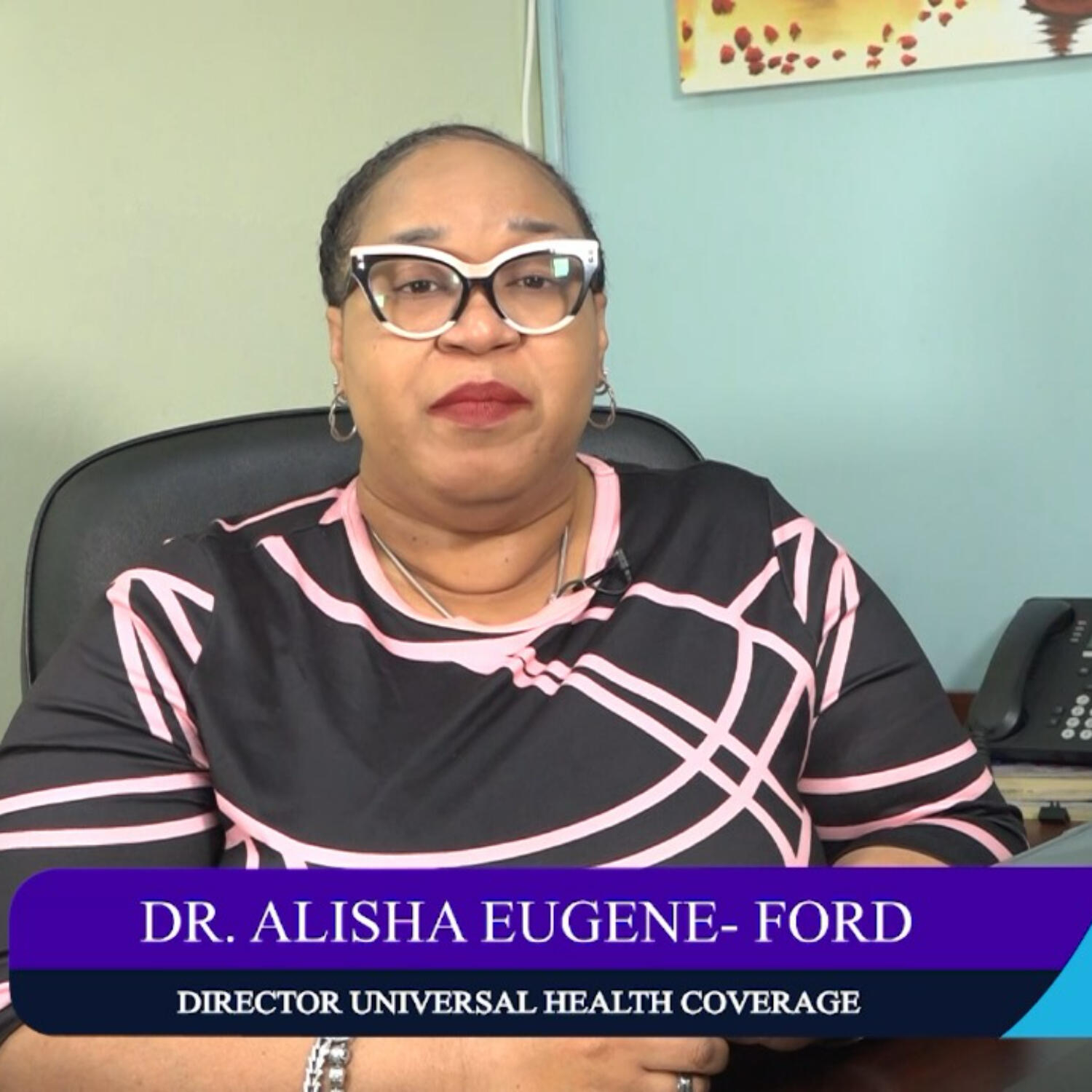 (Creole) Dr. Alisha Eugene - Ford on the Expansion of the Men’s Health Clinic episode artwork