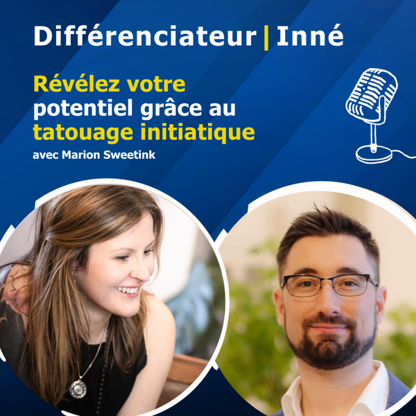 Révélez votre potentiel grâce au tatouage initiatique avec Marion Sweetink artwork