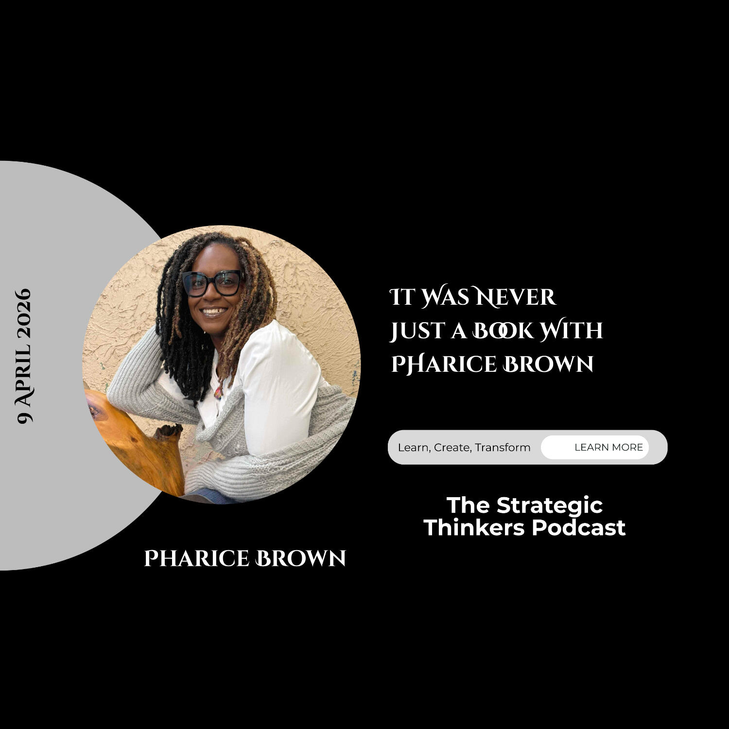 It Was Never Just a Book with Pharice Brown