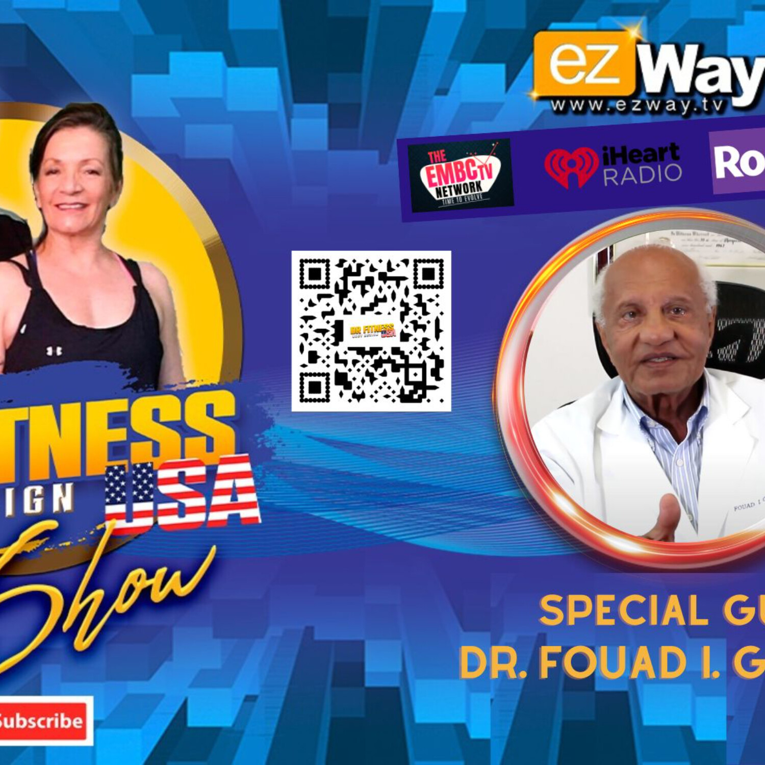 Dr Fitness USA The Show: The Anti-aging Benefits of Regenerative Medicine and Strength Training