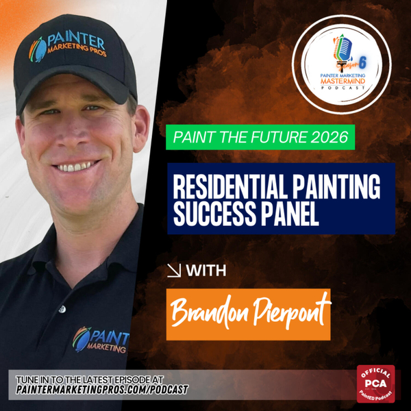 Residential Painting Success Panel artwork