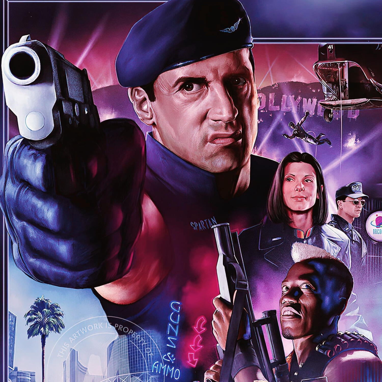 Episode 64: Demolition Man + The Iceman Cometh episode artwork