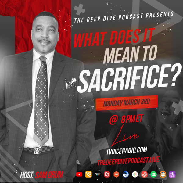 What does it mean to Sacrifice? artwork