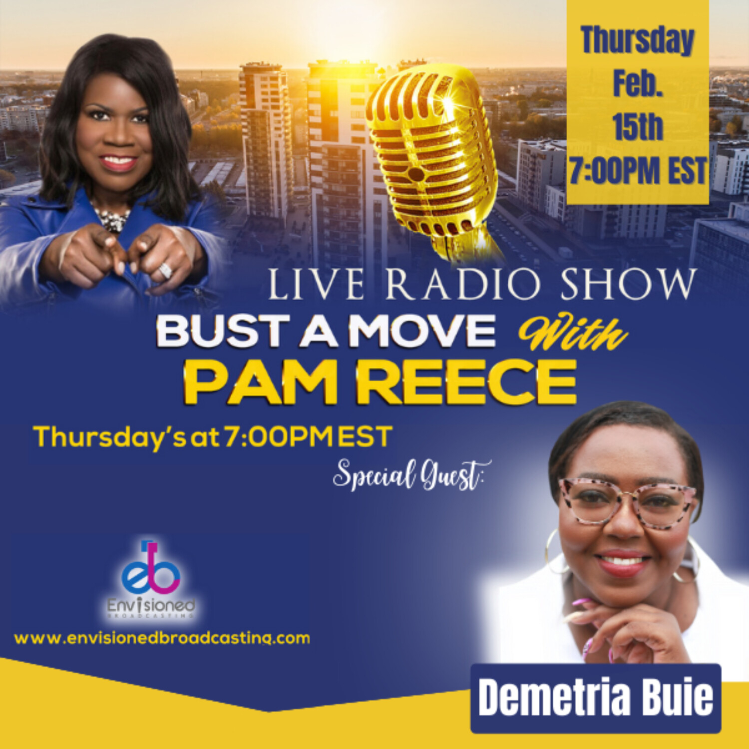 Bust A Move With Pam Reece