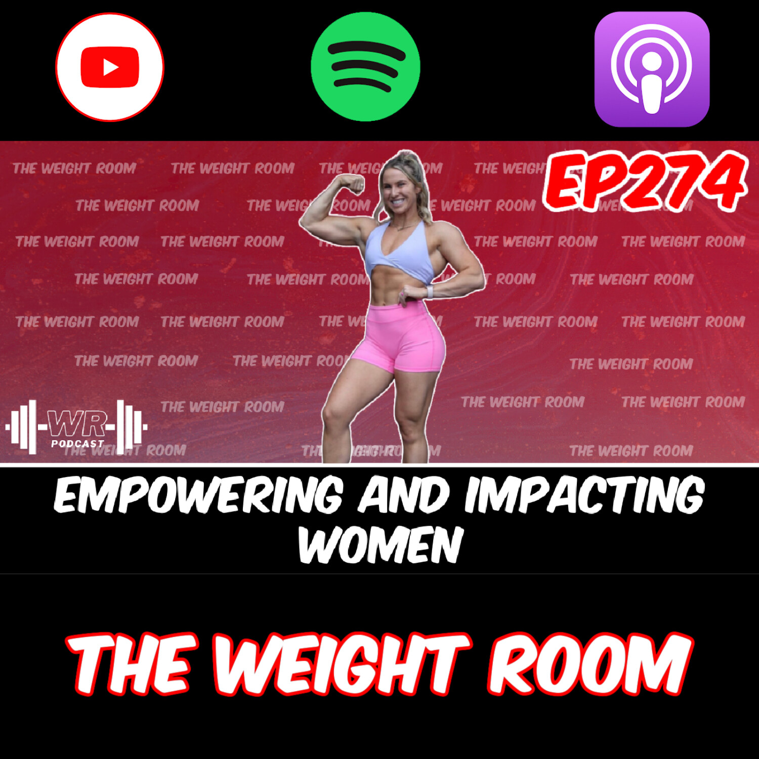 cover of episode EP274: Coach and Bodybuilder Miranda Defler on Helping Women Achieve Their Goals