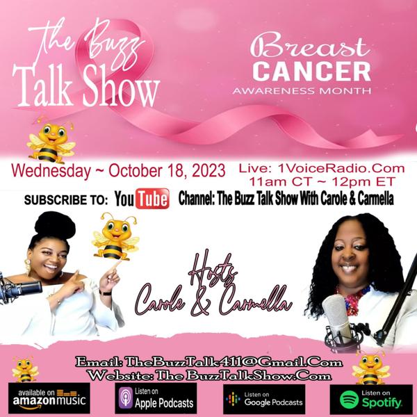 The Buzz Talk Show artwork