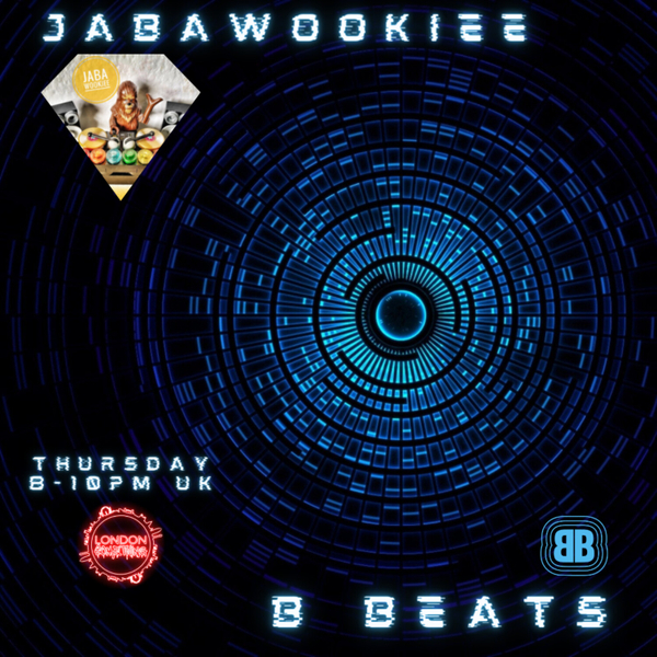 B Beats Radio Show ~ 13OCT2022 ~ JABaWookiee (with added moo) artwork