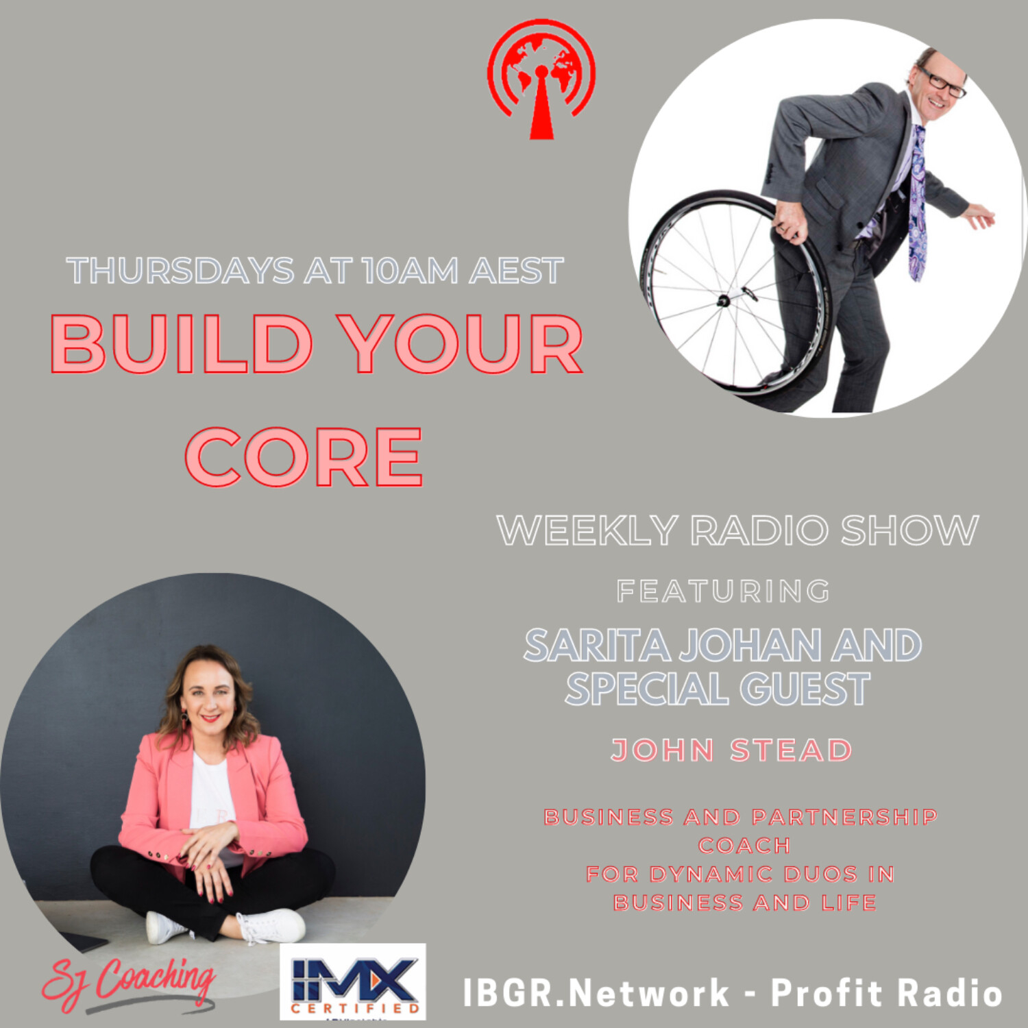 Build Your Core with Sarita Johan
