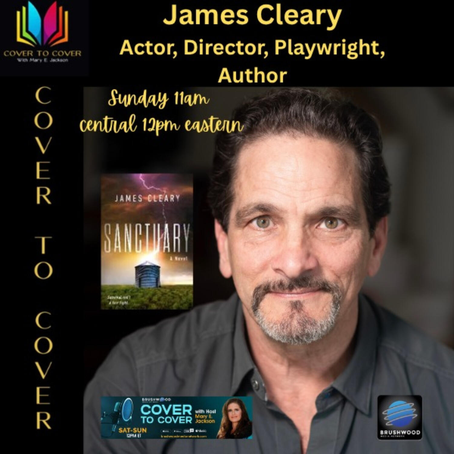 James Cleary - Cinematic Character Driven Thriller episode artwork