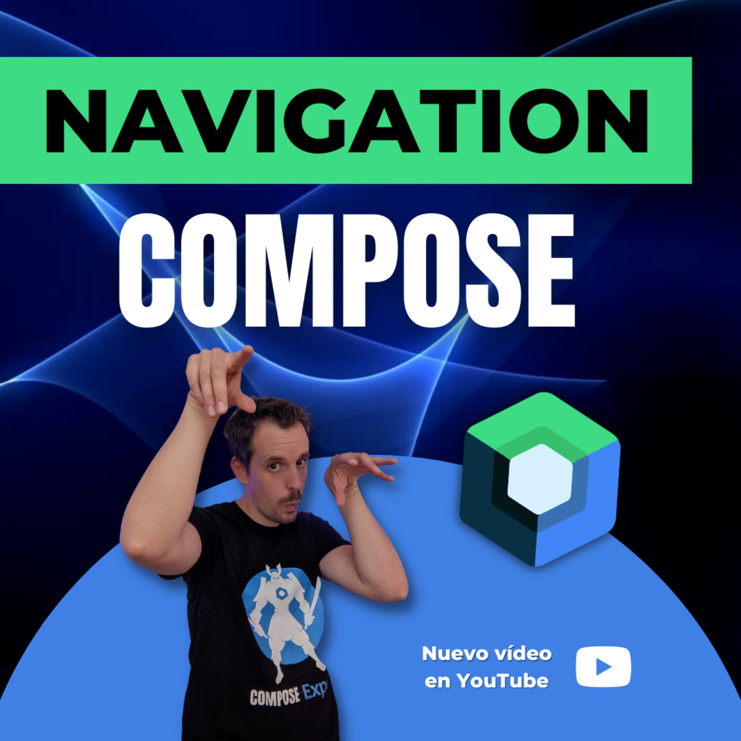 🚀 Navegación en Jetpack COMPOSE 🔵 con Navigation Compose #10 | EP 107