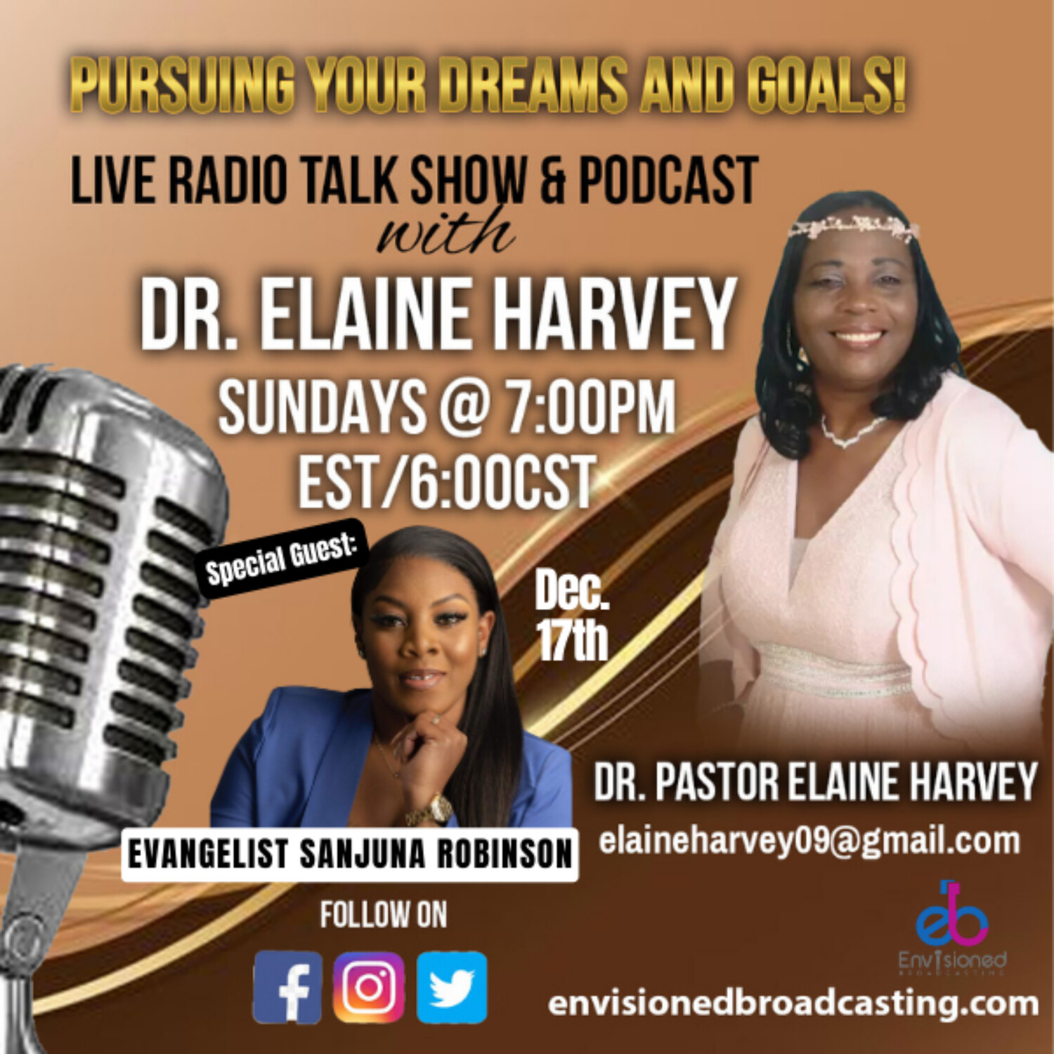 Dr. Elaine Harvey Show