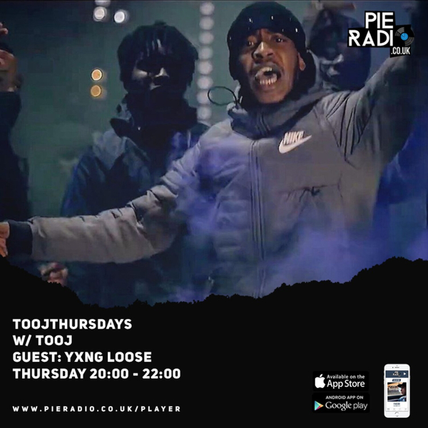 Tooj Thursdays With Yxng Loose artwork