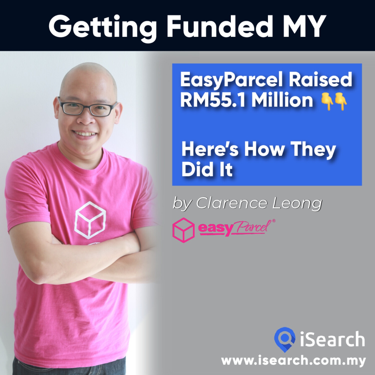 iSearch Malaysia - Business Podcast for Entrepreneurs