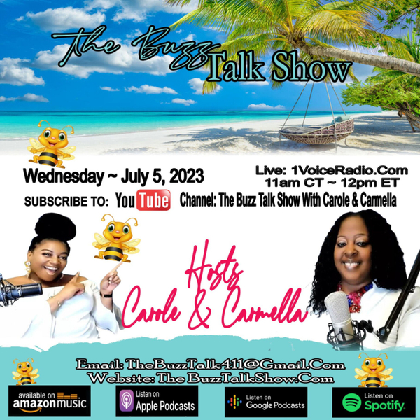 The Buzz July 5th artwork