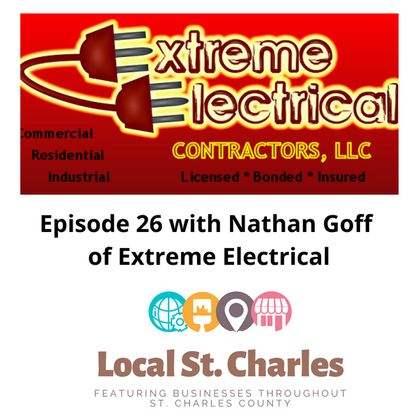 Nathan Goff of Extreme Electrical artwork