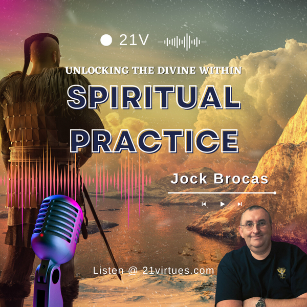 Unlocking the Divine Within: Embarking on a Journey of Spiritual Practice artwork