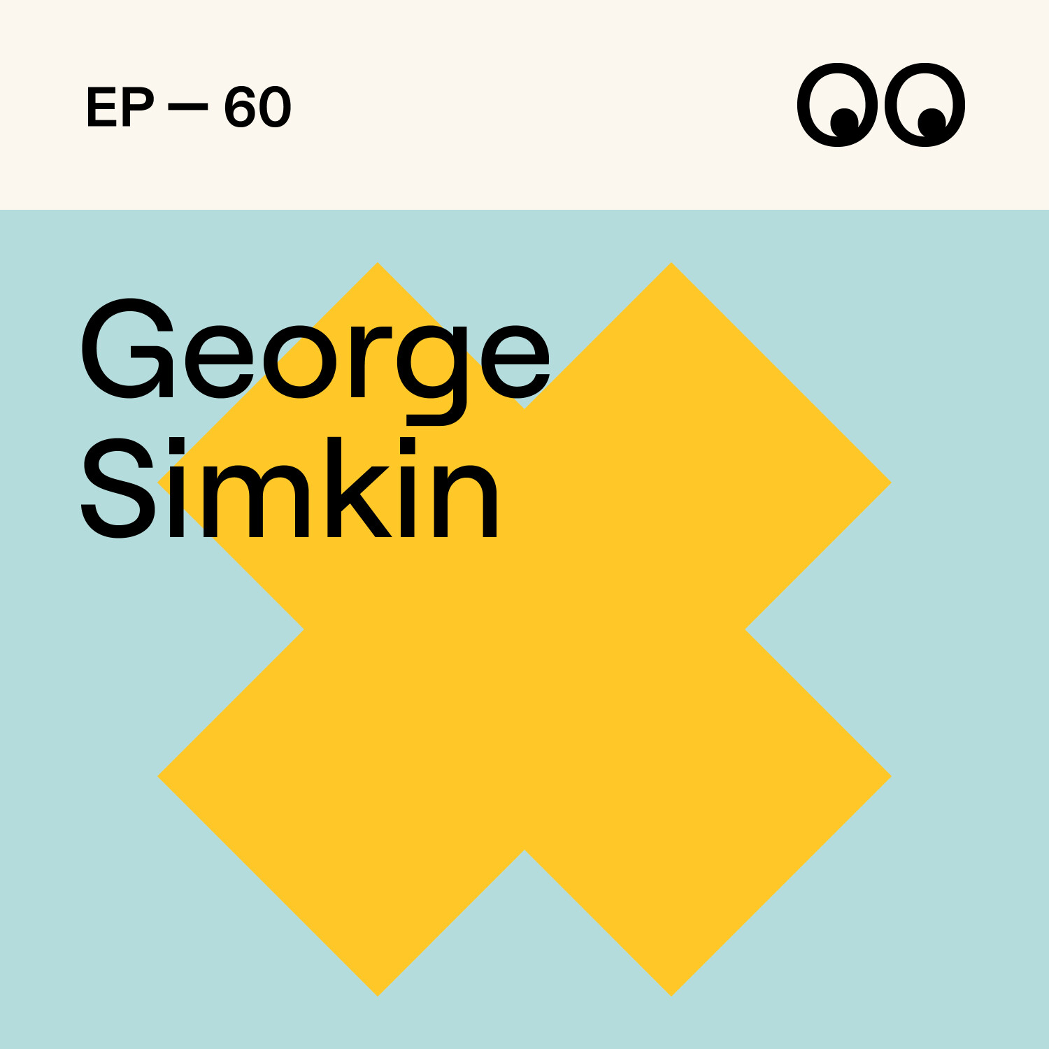 60. The joy of play and humour in graphic design, with George Simkin