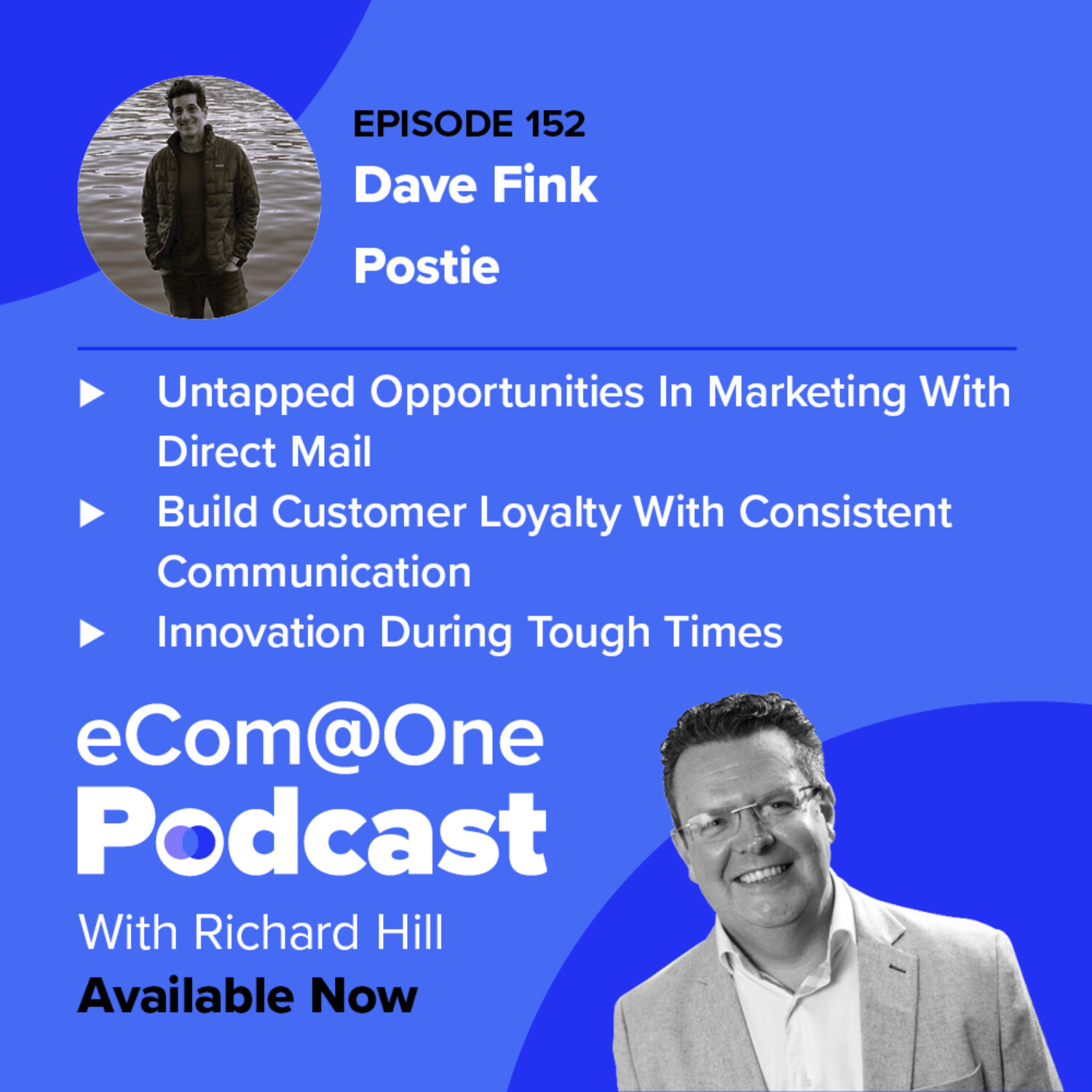 E152: Dave Fink - From Digital Frustration to Offline Innovation: Exploring the Power of Direct Mail in Marketing episode artwork