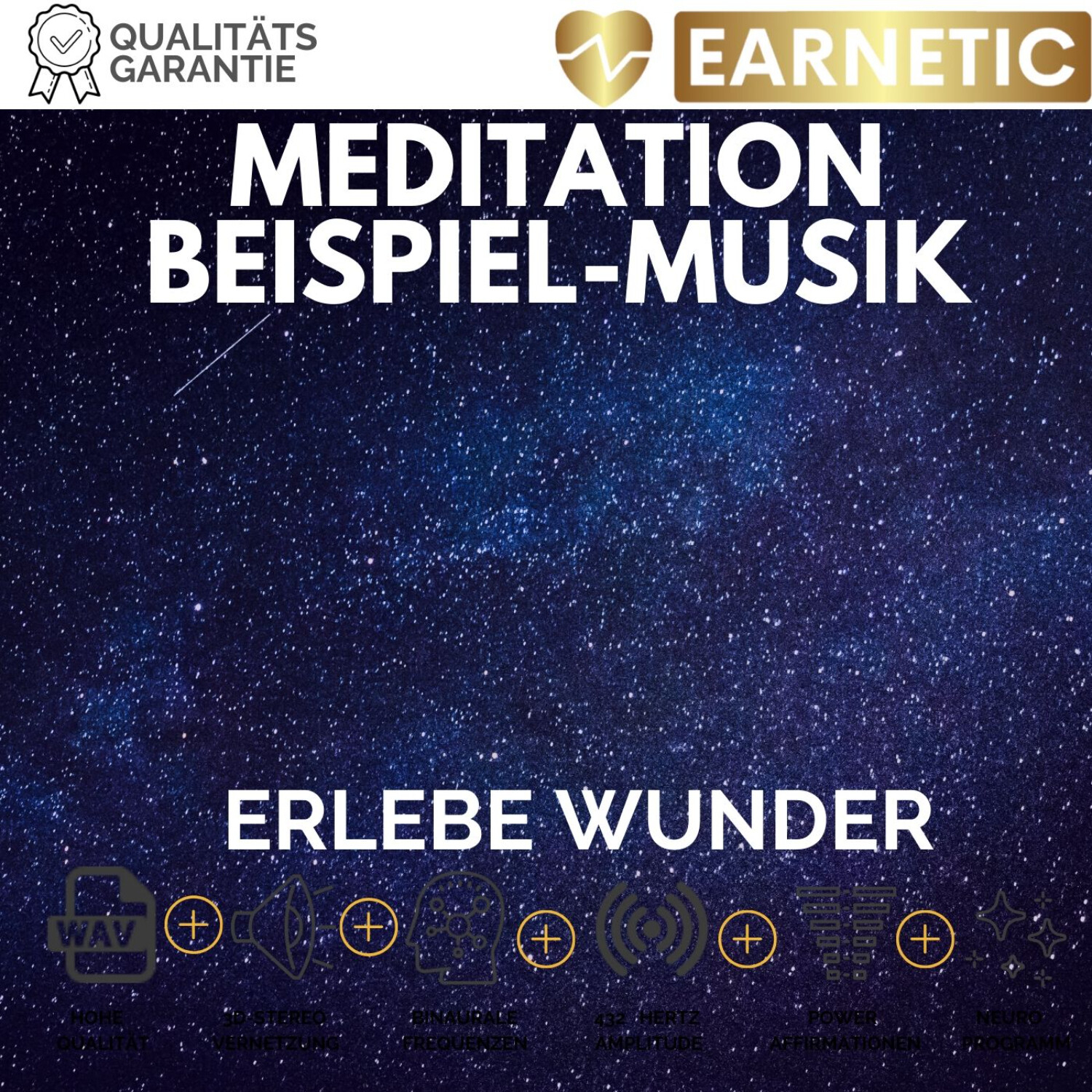 EARNETIC.de - Silent Subliminals & Neuromentalprogramme